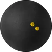 Kisangel Double Yellow Dot Squash Ball Lightweight Racket Ball for Training Indoor/