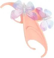 WESIEVYA Ear Props Cosplay for Women Latex Fairy Accessories Party Costume Props