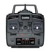 Futaba Attack 4YWD 4ch Transmitter R214GFE Receiver RC Tank/Truck FUT4YWDR214GFE