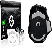 HPS Glides (Set of 2) for Logitech G502 X Plus, Lightspeed - Perfect Balance of Speed & Control - Gentle, Rounded & Durable - Replacement Mouse Feet, Skates - Gaming Mouse Upgrade