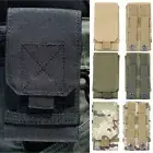 Tactical Military Molle Phone Pouch Belt Loop Case for iPhone XS XR 11 Pro Max
