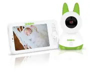 Uniden - BW6151R - Super HD (2K) 5” Smart Baby Camera / Monitor with Smartphone Access