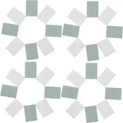 ASAKKURA 50pcs Nail File Nail Polishing Blocks Files Nail Buffing Polishing Block Manicure Art Sponge Nail Blocks Fingernail Tools Manicure File Manicure Sponge Fingernail Buffering Files