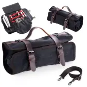 Portable Bartender Bag Travel Bartender Bag Canavs Bar Kit Bag for Carrying B...