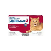 Milbemax Worming tablet for Cats over 2kg Roundworm Hookworm Tapeworm treatment