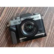 L Type wood Bracket Tripod Plate Base Grip Hand For Fujifilm XT30 XT30ll Camera
