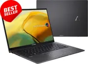 - 2023 Zenbook 14 Laptop, 14-Inch, 512GB SSD/16GB RAM, AMD Ryzen 5