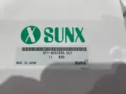 Sunx SF1-AC3 Photoelectric Safety Sensor Control System, 24V DC