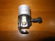 New 2 Circuit 3 Terminal Medium Base Lamp Socket With Hickey By ADL Model D49