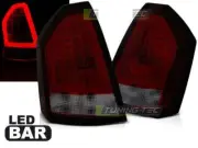 Luces traseras for Chrysler 300C 05-08 Red Smoke LED BAR LTI Light Tube Envío g