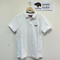 在飛比找樂天市場購物網優惠-跩狗嚴選 極度乾燥 Superdry Polo 經典 刺繡L