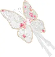 LALAFINA Comfortable Butterfly Wing Props Fairy Wings for Girls Decorative and Safe for Stage Parties
