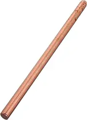 Teeth Threaded Rods and Studs Threaded Rod Golden Copper