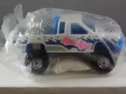 1991 Hot Wheels Kool Aid Nissan Pickup Truck White PROMO Mail away NEW SEALED