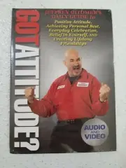 Jeffrey Gitomer GOT ATTITUDE? Audio Visual Book Guide to Positive Attitude CD