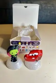 2023 McDONALDS Disney 100 Happy Meal Toys Gamora & Lightning McQueen Set #23 NIB