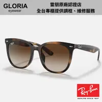 在飛比找蝦皮商城優惠-Ray Ban｜RB4379D-710/13 方形膠框太陽眼