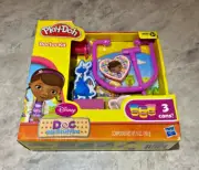 NEW Hasbro Play-Doh Disney Junior Doc McStuffins Doctor Kit Playset