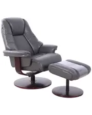 Progressive Furniture Relax-R Lindley Recliner & Ottoman