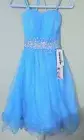 Beautiful Long Cinderella Couture By Sammie Hahn Dress ,Size 16