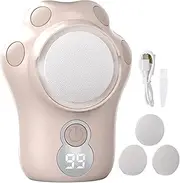Electric Foot Callus Remover - Foot Scraper Dead Skin Remover - 2-Hour Fast Charge Health Care with Led Light Guidance for Women, Men, Adults, Elderly