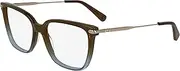 [Longchamp] LO2751 208 Transparent Brown/Azure 54/15/140 Women's Glasses, 208 Transparent Brown/Azure, 54/15/140