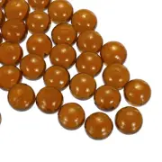 Glass Beads,1set Glass Gemstone Dark Brown 0.60lbs Glass Pebbles