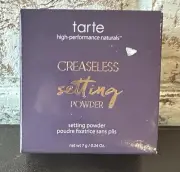Tarte Creaseless Loose Setting Powder Translucent Very Deep Full Size New In Box