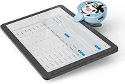 Reading Distance Monitoring for Kids, Intelligent Posture Reminder, Posture Alarm Posture Reminder Blue