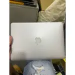 蘋果原廠公司貨 MACBOOK PRO 2014年 I5-2.6 8G/128G 13吋 「銀」 A1502