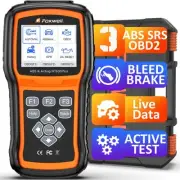 NT630 Plus OBD2 Scanner with ABS and SRS, 2025 ABS Scan Tool Bleeding Brake S...
