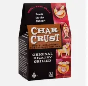 Char Crust Dry-Rub Seasoning, Original Hickory Grilled, 4 Ounce (Pack of 6)