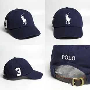 美國百分百【全新真品】Ralph Lauren 帽子 RL 棒球帽 Polo 大馬 配件 遮陽帽 男女 多色 C482