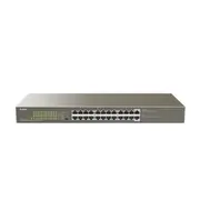 Tenda Teg1124P24250W 24Port Ge Poe Switch