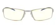 Gunnar SHEADOG G0005-C011 Men's Glasses Silver Size 56 - Private Health Rebate - Blue Light Block Available