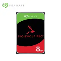 在飛比找蝦皮商城優惠-Seagate IronWolf Pro 8TB NAS專用