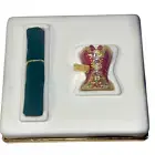 Estee Lauder Le Bustier Beautiful Solid Perfume Compact 2004 NEW IN BOX FULL