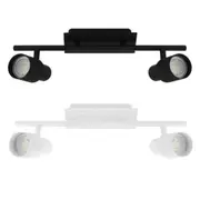 Davida 2 Spot Light 2Lt Dimmable in Black or White
