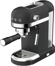 Coffee Maker Machine Espresso Cafe Barista, Latte, Cappuccino with Milk Frother,