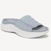 Dr. Scholl's Feel Free Slide Sandal Women's Size 7 Gray J0627F2020 Comfort NIB