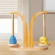 Crochet Yarn Holder Stable Wool Yarn Spool Turning Tool for Knitting Lovers