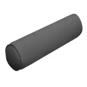 AD003 Medium 24x6 Outdoor Pipe Trim Bolster Pillow Cushion Insert Slip Cover Set