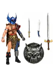 Ultimate Warduke - 7" Action Figurine - Dungeons and Dragons - NECA Collectibles