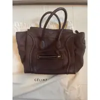 在飛比找蝦皮購物優惠-[二手] Celine 囧臉包 mini luggage