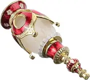 Essential Oil Bottle Refillable Travel Perfume Container with Elegant Finish for Cosmetics and Fragrance Enthusiasts