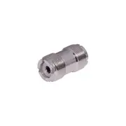 Double Female Line Coupler / Joiner SO239 PACK OF 5