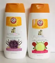Arm & Hammer ~ Lavender & Vanilla and Cucumber & Prickly Pear Shampoo for Dogs