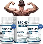 2PCS BPC 157 Peptide Capsules, BPC-157 1000mcg, Gluten Free-60 Capsules