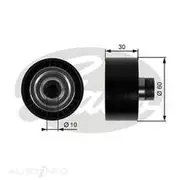 Gates Idler Pulley - 36295