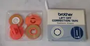 Vintage NEW Brother Lift-Off Correction Tape (2) tapes IN BOX